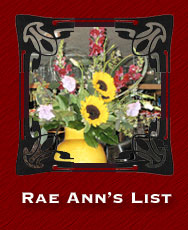 Rae Ann's List